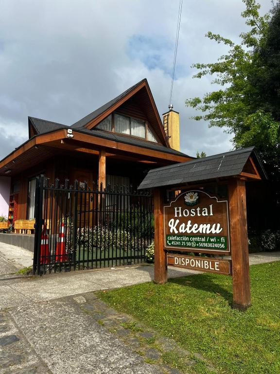 Hostal Katemu Villarrica Exterior photo