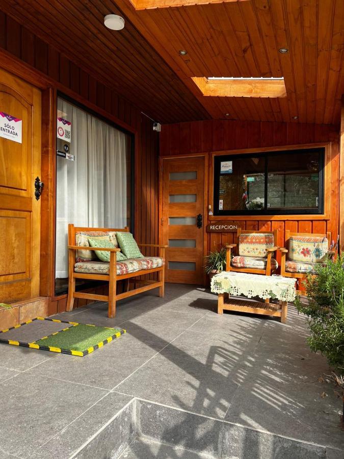 Hostal Katemu Villarrica Exterior photo